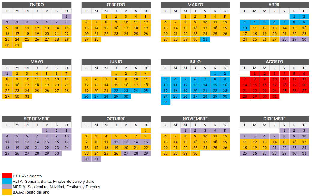 calendario